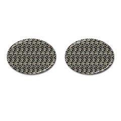 Digital Illusion Cufflinks (oval) by Sparkle