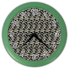 Digital Illusion Color Wall Clock by Sparkle