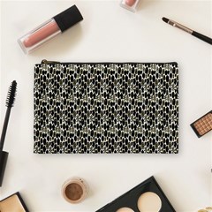 Digital Illusion Cosmetic Bag (medium) by Sparkle