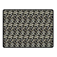 Digital Illusion Fleece Blanket (small) by Sparkle