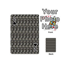 Digital Illusion Playing Cards 54 Designs (mini) by Sparkle