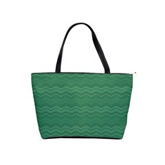 Digital Waves Classic Shoulder Handbag by Sparkle