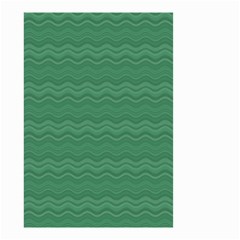 Digital Waves Small Garden Flag (two Sides) by Sparkle