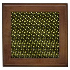 Digital Mandale Framed Tile by Sparkle