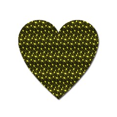 Digital Mandale Heart Magnet by Sparkle