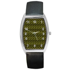 Digital Mandale Barrel Style Metal Watch by Sparkle