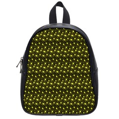 Digital Mandale School Bag (small) by Sparkle