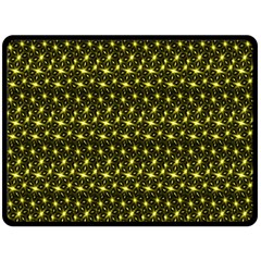 Digital Mandale Fleece Blanket (large)  by Sparkle