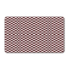 Red Sparks Magnet (rectangular) by Sparkle