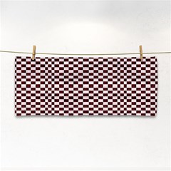 Red Sparks Hand Towel