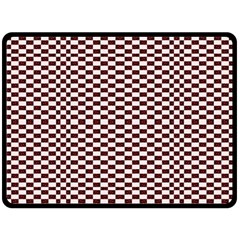 Red Sparks Fleece Blanket (large)  by Sparkle