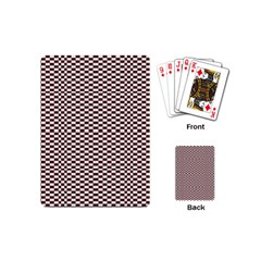 Red Sparks Playing Cards Single Design (mini) by Sparkle