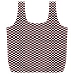 Red Sparks Full Print Recycle Bag (XXL) Front