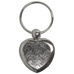 Grey Glow Cartisia Key Chain (heart)