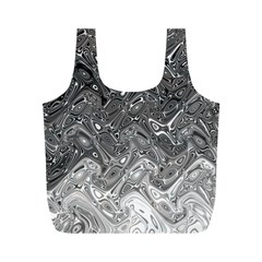 Grey Glow Cartisia Full Print Recycle Bag (m) by Sparkle