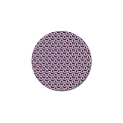 Flowers Pattern Golf Ball Marker (10 pack)