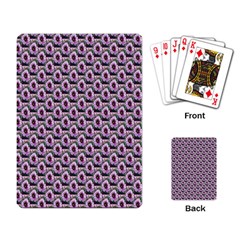 Flowers Pattern Playing Cards Single Design (Rectangle)