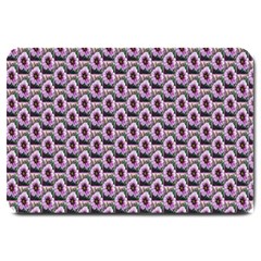 Flowers Pattern Large Doormat 