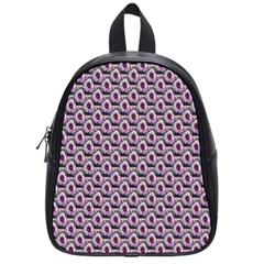 Flowers Pattern School Bag (Small)