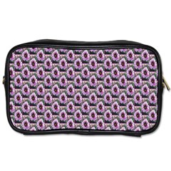 Flowers Pattern Toiletries Bag (One Side)