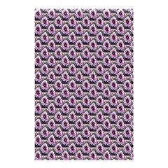 Flowers Pattern Shower Curtain 48  x 72  (Small) 