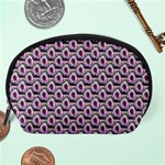 Flowers Pattern Accessory Pouch (Large) Back