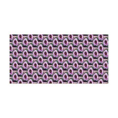 Flowers Pattern Yoga Headband