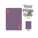 Flowers Pattern Playing Cards 54 Designs (Mini) Front - Diamond9