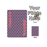 Flowers Pattern Playing Cards 54 Designs (Mini) Front - Joker2