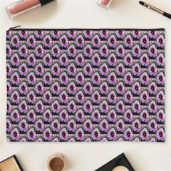 Flowers Pattern Cosmetic Bag (xxxl) by Sparkle