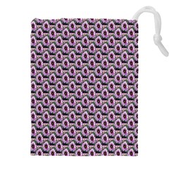 Flowers Pattern Drawstring Pouch (5xl)