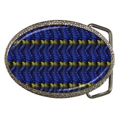 Blue Illusion Belt Buckles by Sparkle