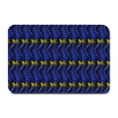 Blue Illusion Plate Mats by Sparkle