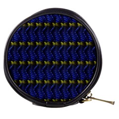 Blue Illusion Mini Makeup Bag by Sparkle