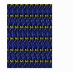 Blue Illusion Large Garden Flag (two Sides) by Sparkle