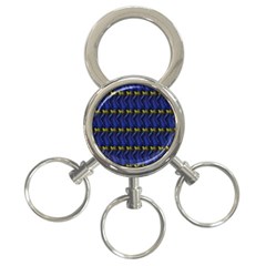 Geometric Balls 3-ring Key Chain by Sparkle