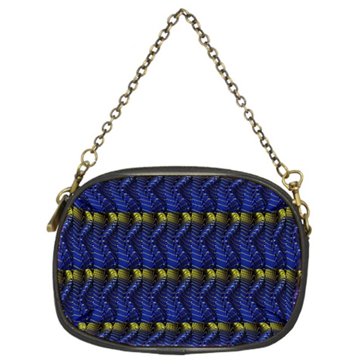 Geometric Balls Chain Purse (Two Sides)