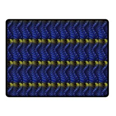 Geometric Balls Double Sided Fleece Blanket (small)  by Sparkle