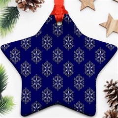 Madalefolowers Ornament (star) by Sparkle