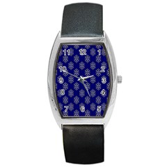 Madalefolowers Barrel Style Metal Watch by Sparkle