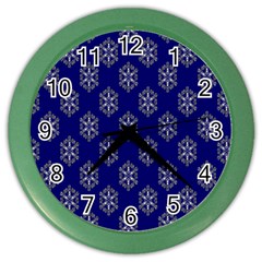 Madalefolowers Color Wall Clock