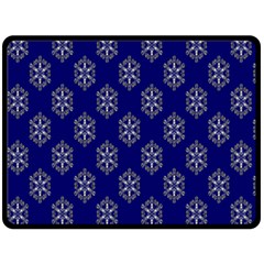 Madalefolowers Fleece Blanket (large)  by Sparkle