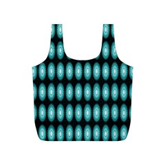 Mandala Pattern Full Print Recycle Bag (s) by Sparkle