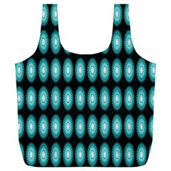 Mandala Pattern Full Print Recycle Bag (xxxl) by Sparkle