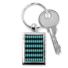 Mandala Pattern Key Chain (rectangle) by Sparkle