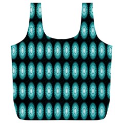 Mandala Pattern Full Print Recycle Bag (xl) by Sparkle