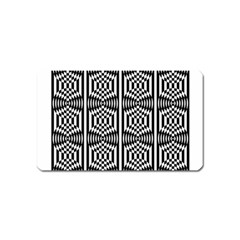 Optical Illusion Magnet (name Card)