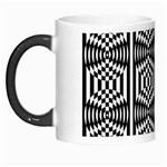 Optical Illusion Morph Mugs Left