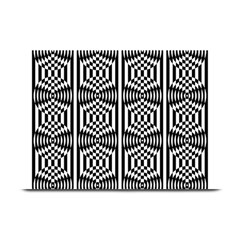 Optical Illusion Plate Mats by Sparkle