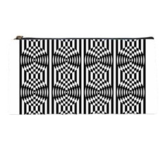 Optical Illusion Pencil Cases by Sparkle